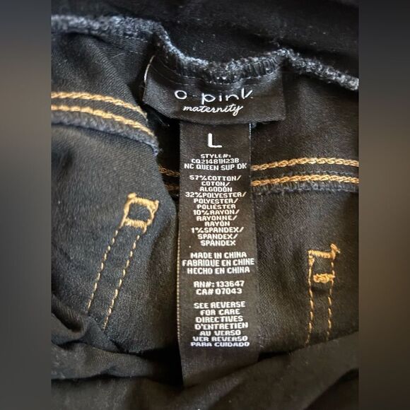 C Pink Maternity jeans used in good condition - Picture 3 of 3